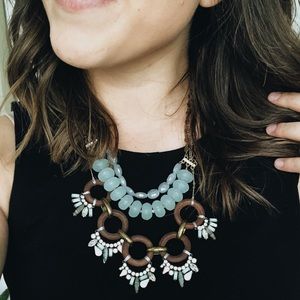 Anthropologie Statement Necklace
